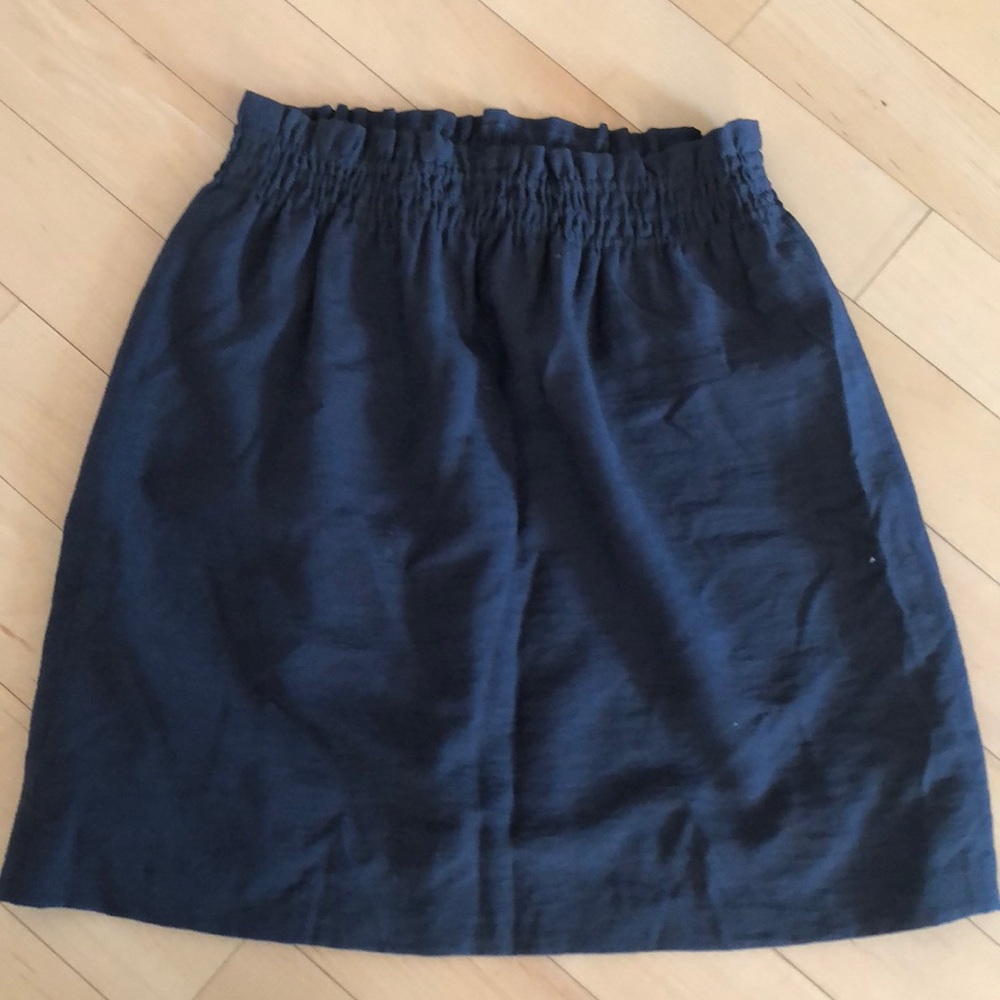 J. crew lined city skirt